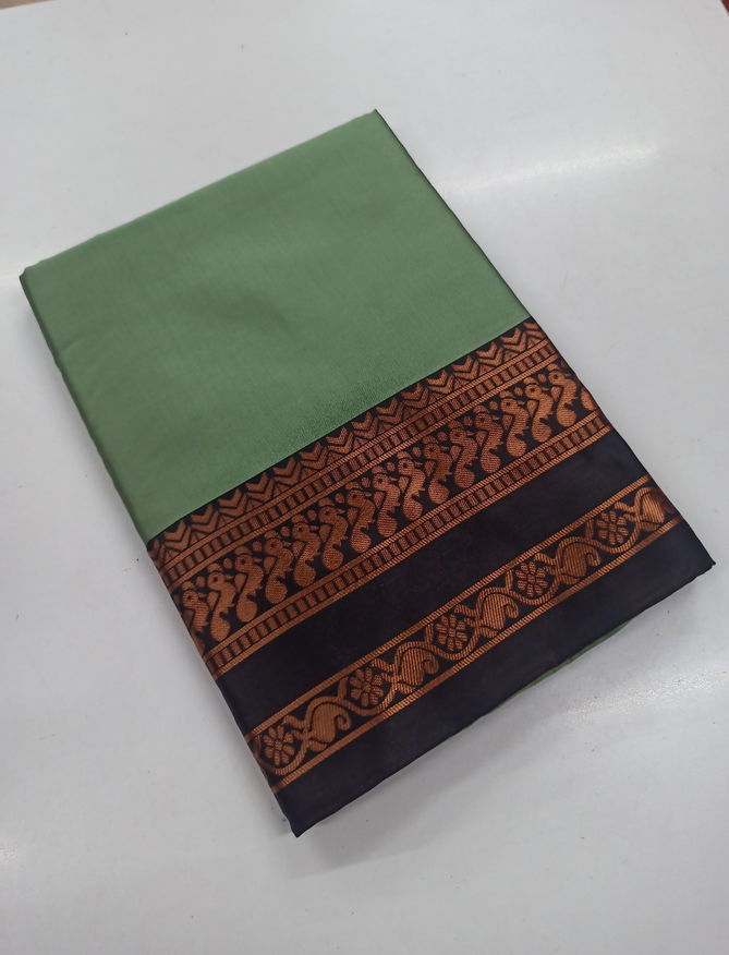 MF 1581 Soft Lichi Silk Sarees Wholesale Clothing Suppliers In India